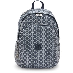 Рюкзак Kipling DELIA Navy Sign Jq (8DM)