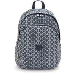 Рюкзак Kipling DELIA Navy Sign Jq (8DM)