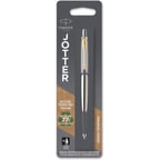 Ручка гелева Parker JOTTER Stainless Steel GT GEL (блістер)