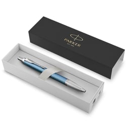 Ручка шариковая Parker IM Premium Blue Grey CT BP