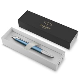 Ручка шариковая Parker IM Premium Blue Grey CT BP