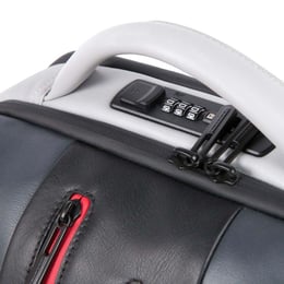 Рюкзак для ноутбука з LED-підсвічуванням Piquadro URBAN Grey-Black CA4550UB00BML_GRN