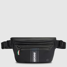 Сумка на пояс Piquadro Corner Special Ducati (C2O) Black CA2174C2OWD_N