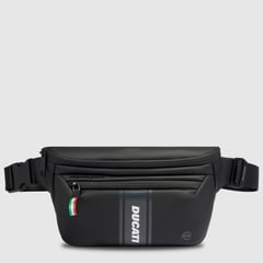 Сумка на пояс Piquadro Corner Special Ducati (C2O) Black CA2174C2OWD_N