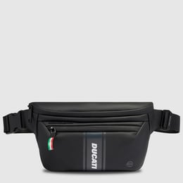 Сумка на пояс Piquadro CORNER Special Ducati (C2O) Black CA2174C2OWD_N