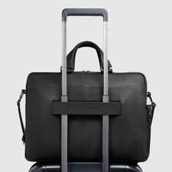 Сумка для ноутбука 15.6″ Piquadro HEDLEY (W130) Black CA6026W130_N