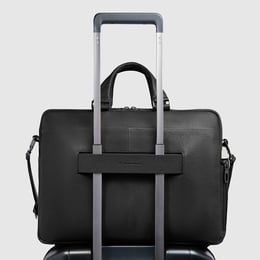 Сумка для ноутбука 15.6″ Piquadro HEDLEY (W130) Black CA6026W130_N