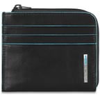 Монетница Piquadro BLUE SQUARE (B2) Black PU3410B2R_N