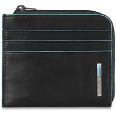 Монетница Piquadro BLUE SQUARE (B2) Black PU3410B2R_N
