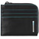 Монетниця Piquadro BLUE SQUARE (B2) Black PU3410B2R_N