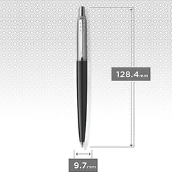 Ручка шариковая Parker JOTTER Originals Black CT BP в Eco упаковке