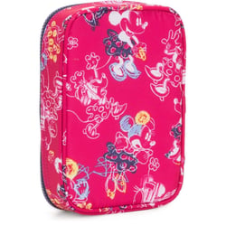 Пенал Kipling 100 PENS Doodle Pink (6DM)