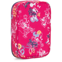 Пенал Kipling 100 PENS Doodle Pink (6DM)