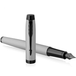 Ручка перова Parker IM Achromatic Grey BT FP F