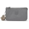Большой кошелек-клатч Kipling CREATIVITY L Inviting Grey (8DH)