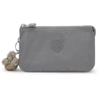Косметичка-клатч Kipling CREATIVITY L Inviting Grey (8DH)