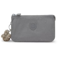 Большой кошелек-клатч Kipling CREATIVITY L Inviting Grey (8DH)
