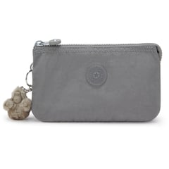 Косметичка-клатч Kipling CREATIVITY L Inviting Grey (8DH)