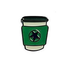 Пін (значок) Kipling COFFEE PIN Multicolor (50V)