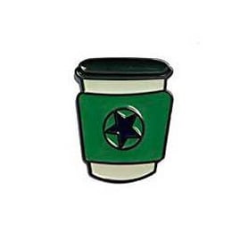 Пін (значок) Kipling COFFEE PIN Multicolor (50V)