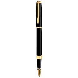 Ручка роллерная Waterman EXCEPTION Slim Black GT RB