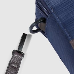 Клатч Piquadro MARCEL (W138) Blue-Dark Brown AC4221W138_BLUTM