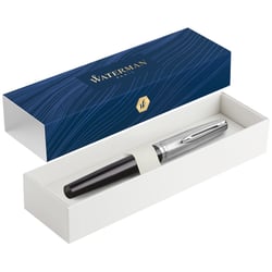 Ручка роллерная Waterman EMBLEME Black CT RB