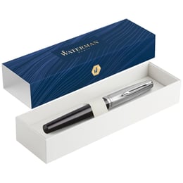 Ручка ролерна Waterman EMBLEME Black CT RB
