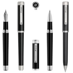 Ручка кулькова Montegrappa ZERO Black PT BP ISZEIBIP