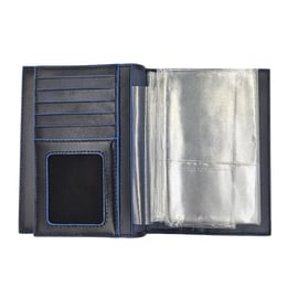 Обкладинка для паспорта Piquadro BLUE SQUARE (B2) Navy Blue PP5246B2R_BLU2