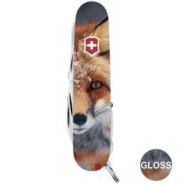 Швейцарський складаний ніж 91мм Victorinox EXPLORER ANIMAL 1.6703.7.F1060pw