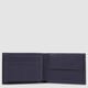 Портмоне Piquadro BLACK SQUARE (B3) Ocean Blue PU1392B3R_BLU4