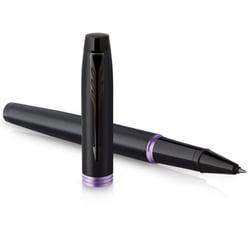 Ручка роллерная Parker IM Professionals Vibrant Rings Amethyst Purple BT RB