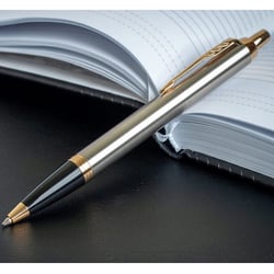 Ручка шариковая Parker IM Brushed Metal GT BP