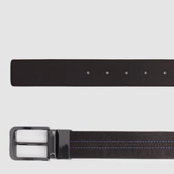Ремень двусторонний Piquadro BLUE SQUARE (B2) Cognac-Black CU6742B2-MON