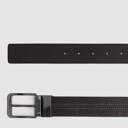 Ремінь двосторонній Piquadro BLUE SQUARE (B2) Cognac-Black CU6742B2-MON