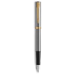 Ручка перова Waterman IMPRESSION Stainless Steel GT FP F