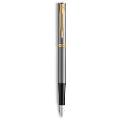 Ручка перова Waterman IMPRESSION Stainless Steel GT FP F