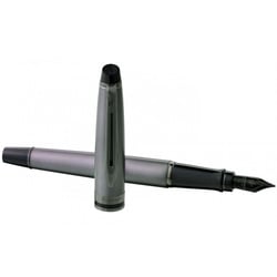 Ручка перьевая Waterman EXPERT Metallic Silver Lacquer RT FP F
