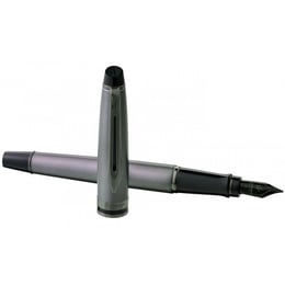 Ручка перова Waterman EXPERT Metallic Silver Lacquer RT FP F