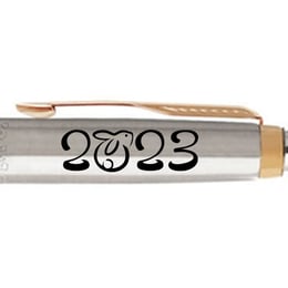 Ручка кулькова Parker JOTTER ZODIAC Stainless Steel GT BP Рік Кролика