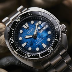 Чоловічий годинник Seiko PROSPEX Turtle SRPE39K1