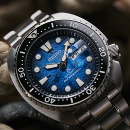 Мужские часы Seiko PROSPEX Turtle SRPE39K1