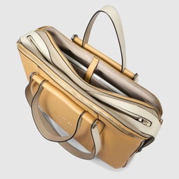Сумка для ноутбука 14″ Piquadro CIRCLE (W92) Yellow-Beige BD4574W92_GBE