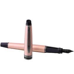 Ручка перьевая Waterman EXPERT Metallic Rose Gold Lacquer RT FP F