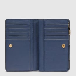 Портмоне Piquadro CIRCLE (W92) Sea Blue PD6661W92R_BLU4
