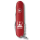 Швейцарський складаний ніж Victorinox CLIMBER UKRAINE 1.3703_T1110u