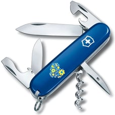 Швейцарський складаний ніж 91мм Victorinox SPARTAN UKRAINE 1.3603.2_T1246u