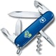 Швейцарський складаний ніж 91мм Victorinox SPARTAN UKRAINE 1.3603.2_T1246u