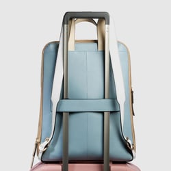 Рюкзак для ноутбука 15,6″ Piquadro CIRCLE (W92) Blue-Beige CA6216W92_AZBE2